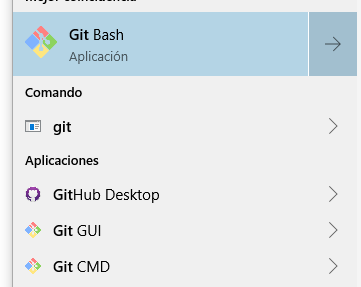 Abrir Git Bash