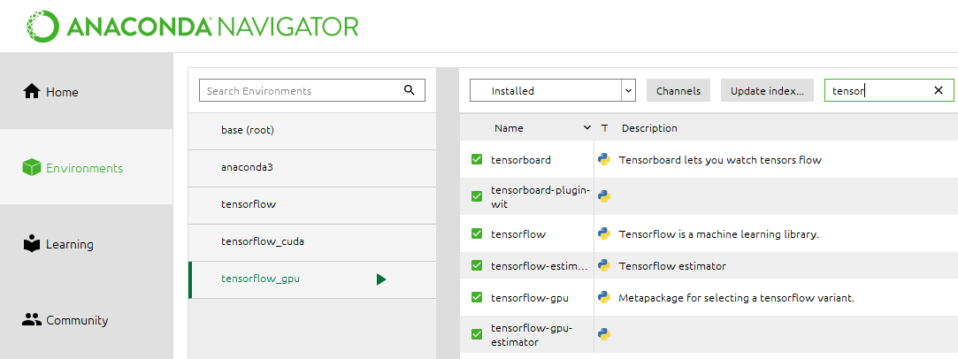 Tensor Flow