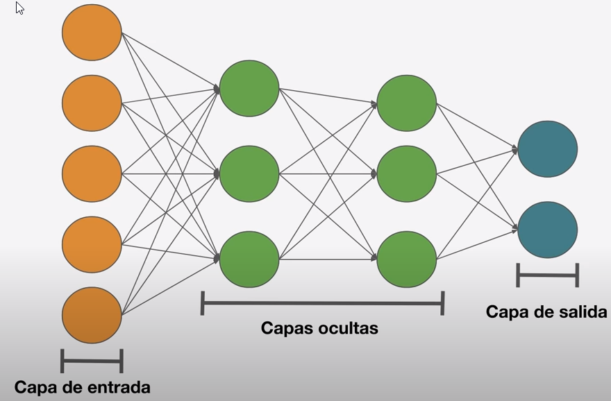 Estructura DNN