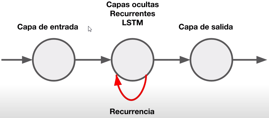 Estructura RNN